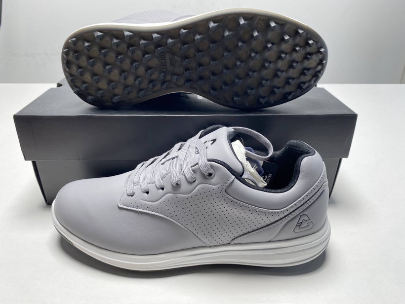 Cuater The Moneymaker Lux Golf Shoes Quiet Shade Gray Men's SZ 9 (4MV189/0QSH)