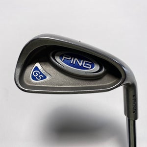Ping G5 Single 7 Iron Black Dot Cushin Regular Steel Mens RH