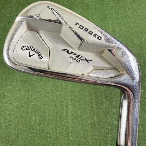 Callaway Apex Pro 19 Forged 4 Iron KBS Tour C-Taper 125 Stiff Flex 38.5