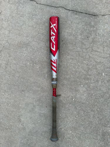 2023 Marucci CAT X Composite USSSA Certified Bat (-10) 20 oz 30" (Used)