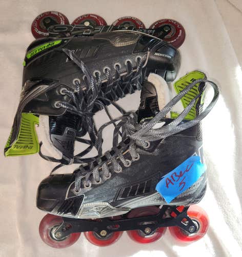 Mission Inhaler ds2 Inline Skates Regular Width Size 9.5 (Used)