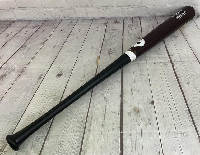 DeMarini Pro Maple Wood D243 Baseball Bat Maroon Black 34 Inch