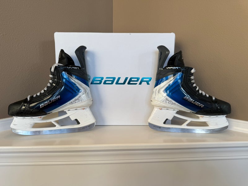 2025 Custom Bauer Vapor Flylite Hockey Skates – Custom Blue Regular ...