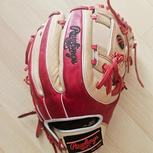 2020 Rawlings Heart of the Hide 11.5in R2G Infield PROR314-2SC Baseball Glove (Used)