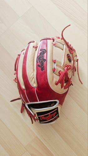 2020 Rawlings Heart of the Hide 11.5in R2G Infield PROR314-2SC Baseball Glove (Used)