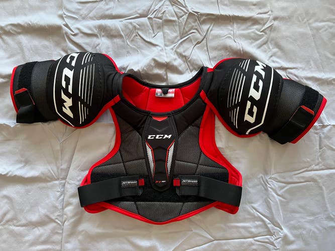 Men's Medium Senior CCM JetSpeed FT350 Shoulder Pads (Used)