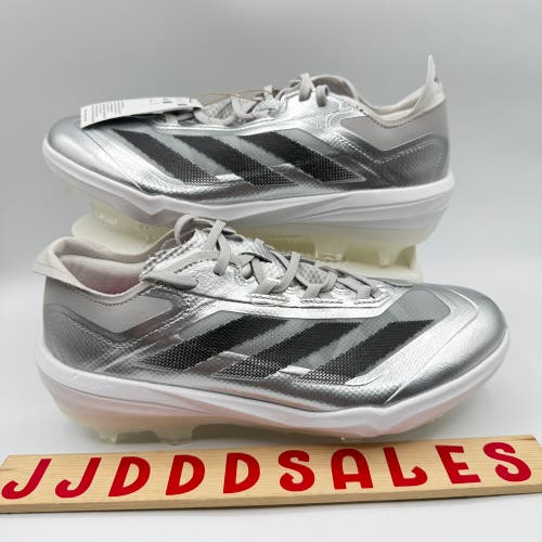 Adidas Adizero Impact TPU Baseball Cleats Silver Speed Pack JS3049 Men's Sz 8.5

New Without Box