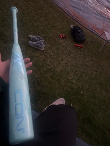 2026 Rawlings Icon Composite USSSA Certified Bat (-10) 20 oz 30" (New)