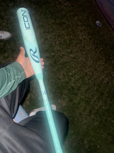2026 Rawlings Icon Composite USSSA Certified Bat (-10) 20 oz 30" (New)