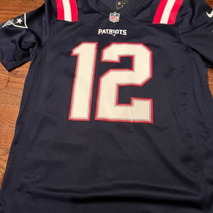 Blue Small Adult Unisex Nike Jersey (Used)