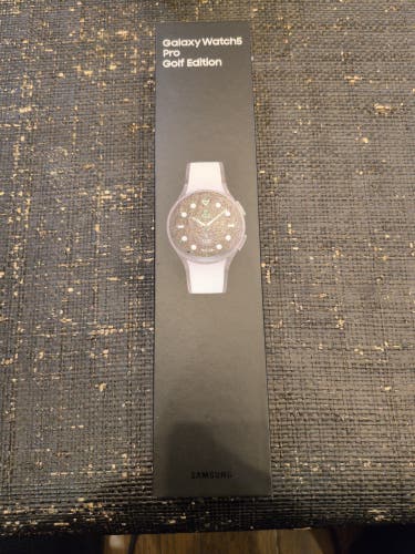 Galaxy Watch5 Pro Gold Edition