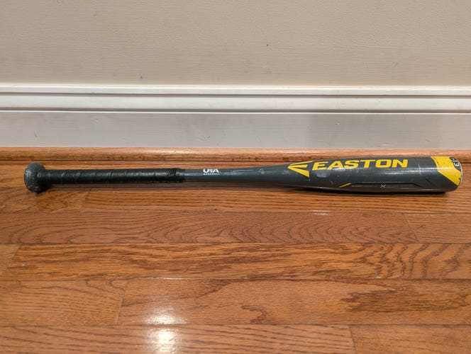 Easton Beast X Hyperlite Alloy USABat Certified Tee Ball Bat (-13) 13 oz 26" (Used)