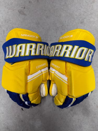14” Warrior Covert QRE Pro University of Alaska Fairbanks Gloves Pro Stock NCAA (New)