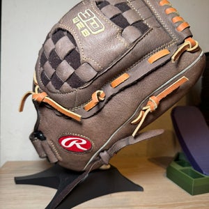 Rawlings Fastpitch  RH Softball Glove 12.5" (Used)