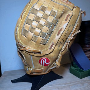 Rawlings RSG1 Super-Size Model Baseball /Softball Glove 13.5” RHT-Great Shape! (Used)