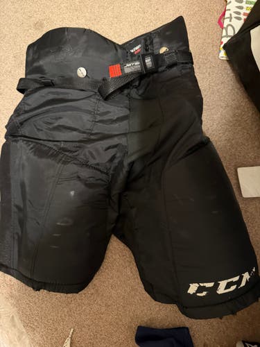 Black Large CCM Pant Shell (Used)