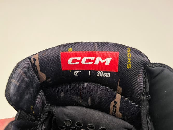 CCM Tacks AS-V Gloves 12" (Used)