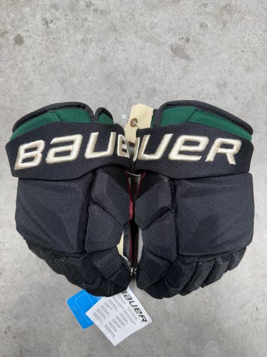 14” Bauer Vapor Hyperlite Arizona Coyotes Gloves Pro Stock (New) NHL