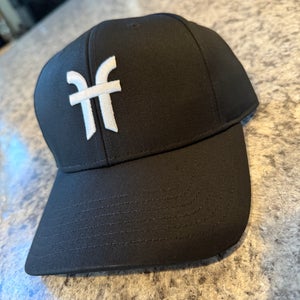 New Faction Ski Logo Trucker/Baseball Cap - OS - Black - Official Issue from Faction