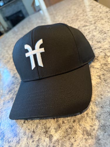 New Faction Ski Logo Trucker/Baseball Cap - OS - Black - Official Issue from Faction