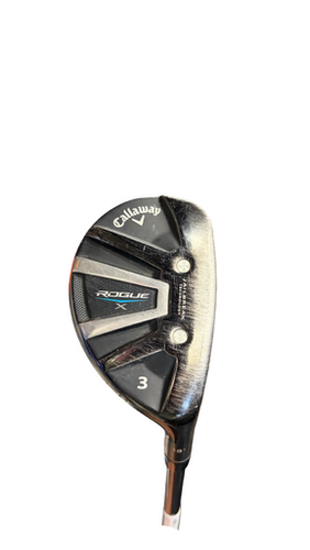 Used Callaway ROGUE X Mens Hybrid Club RH 3 Hybrid 10299-S000304236