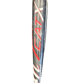 Used Marucci CAT X BB/SB USA 2 5/8 Bat 28" 10299-S000302917