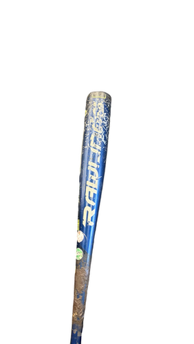 Used Rawlings VELO BB/SB High School -3 Bat 33" 10299-S000301612