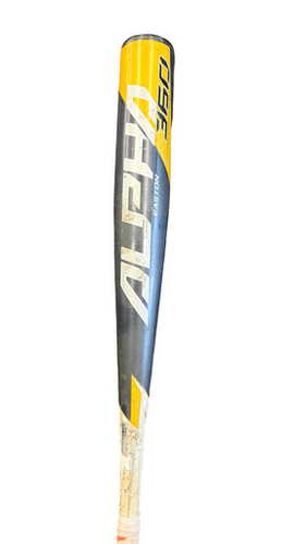 Used Easton ALPHA 360 BB/SB High School -3 Bat 33" 10299-S000299124
