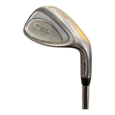 Used DISTANCE MASTER PRO STEEL Golf Chipper RH Pitching Wedge 11375-S000362895