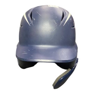 Used Easton ELITE Batting Helmet w/Mask Navy Blue SM 11375-S000370704