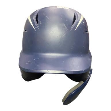 Used Easton ELITE Batting Helmet w/Mask Navy Blue SM 11375-S000370704