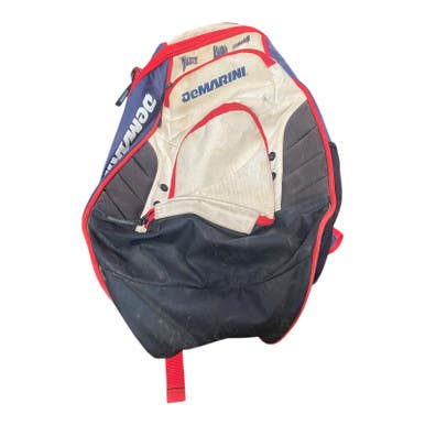 Used Demarini BB/SB Player Carry Bag Navy Blue 11375-S000370712