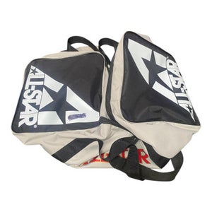 Used All Star BB/SB Player Carry Bag White 11375-S000370709