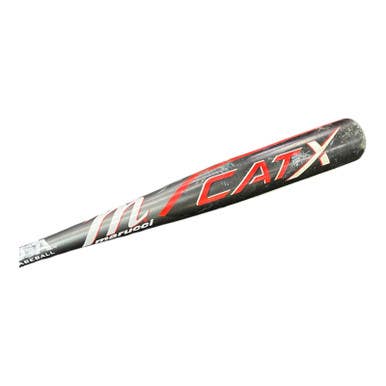 Used Marucci CAT X BB/SB USA 2 5/8 Bat 31" 11375-S000370954