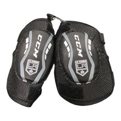 Used CCM LIL KINGS Youth Elbow Pads MD 11375-S000367189