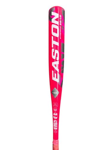 Used Easton PINK SAPHIRE BB/SB Fastpitch Bat 28" 11835-S000201901