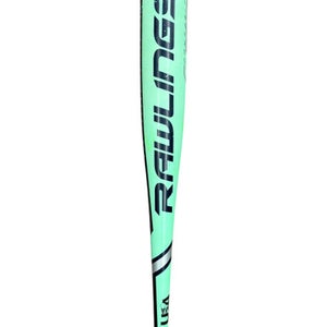 Used Rawlings US9T12 BB/SB USA 2 5/8 Bat Neon Green And Royal Blue 31" 11835-S000201937