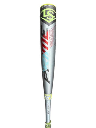 Used Louisville Slugger WTLUBP919B10 BB/SB USA 2 5/8 Bat Grey And Lime 31" 11835-S000201938