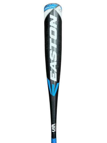 Used Easton YBB18S750 BB/SB USA 2 5/8 Bat White/Black/Royal 31" 11835-S000201943