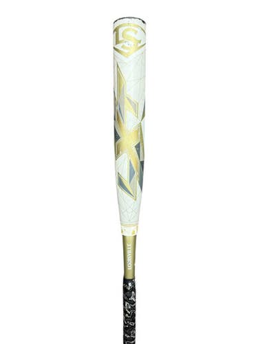 Used Louisville Slugger WTLFPX19A11 BB/SB Fastpitch Bat White And Gold 30" 11835-S000201950