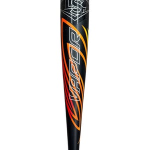 Used Louisville Slugger VAPOR BB/SB USA 2 5/8 Bat Black 30" 11835-S000201956
