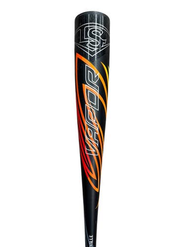 Used Louisville Slugger VAPOR BB/SB USA 2 5/8 Bat Black 30" 11835-S000201956