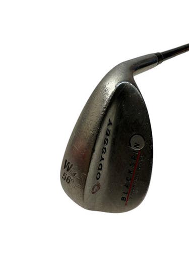 Used Odyssey BLACKSPIN Golf Wedge Mens RH 56 Degree 11835-S000202072