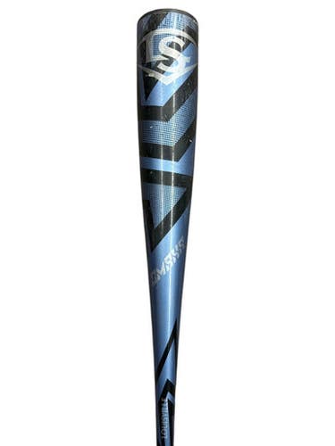 Used Louisville Slugger OMAHA BB/SB USA 2 5/8 Bat Navy Blue 29" 11835-S000202111