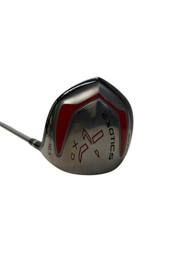 Used Tour Edge EXOTICS XLD Mens Driver RH Black 10.5 Degree 11835-S000202114