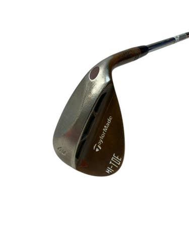 Used Taylormade MG HI-TOE Golf Wedge Mens RH Copper 60 Degree 11835-S000202122