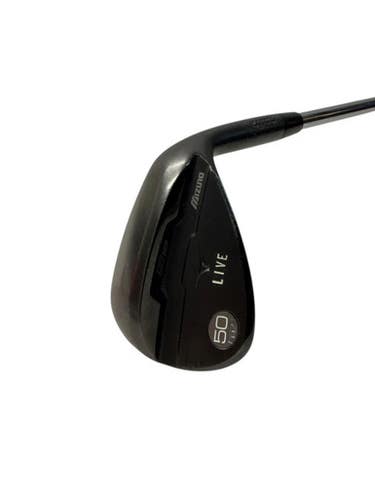 Used Mizuno S18 50-07 Golf Wedge Mens RH Gun Metal Grey 50 Degree 11835-S000202120