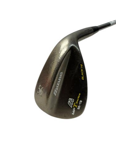 Used Mizuno MP T SERIES 56-13 Golf Wedge Mens RH Grey 56 Degree 11835-S000202121