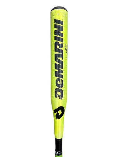Used Demarini BUSTOS BB/SB Fastpitch Bat Yellow 29" 11835-S000202165