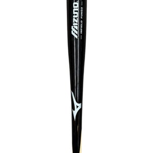 Used Mizuno CLASSIC INFIELD FUNGO BB/SB Fungo Bat Black And Natural 35" 11835-S000202199